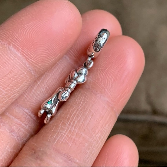 NWOT Disney Aladdin Princess Jasmine Dangle Charm Sterling Silver 925 - Picture 6 of 12